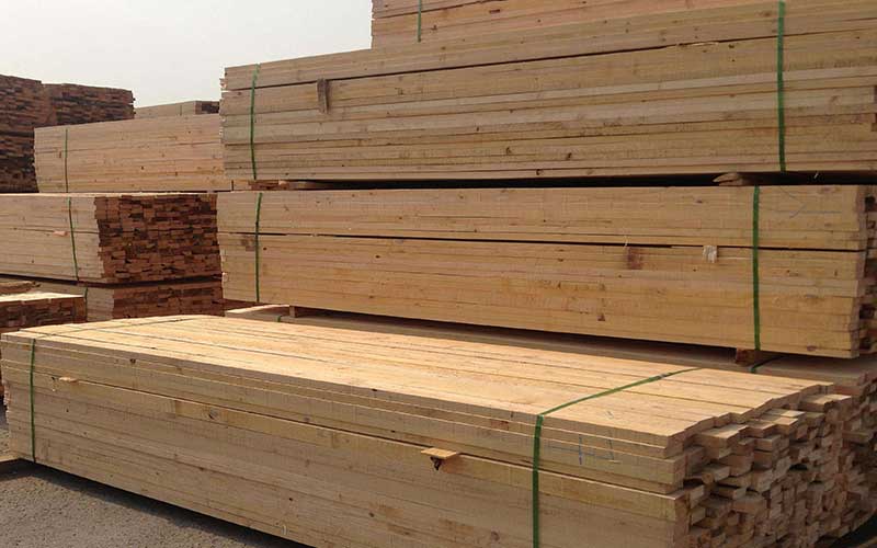 建筑木方常用木材介紹：杉木，花旗松，落葉松