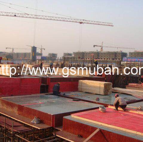 三種方法處理廣西建筑模板變形，影響廣西覆膜板的使用