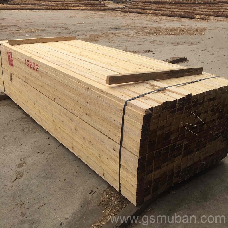 建筑用方木多少錢一方？便宜和貴，你選對(duì)了嗎