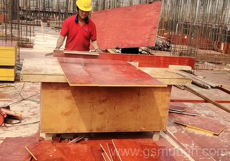 建筑覆膜板價格多少？不同厚度的覆膜板價格